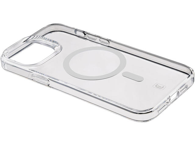 Калъфи Cellular line Gloss Mag за iPhone 15 Plus, прозрачен