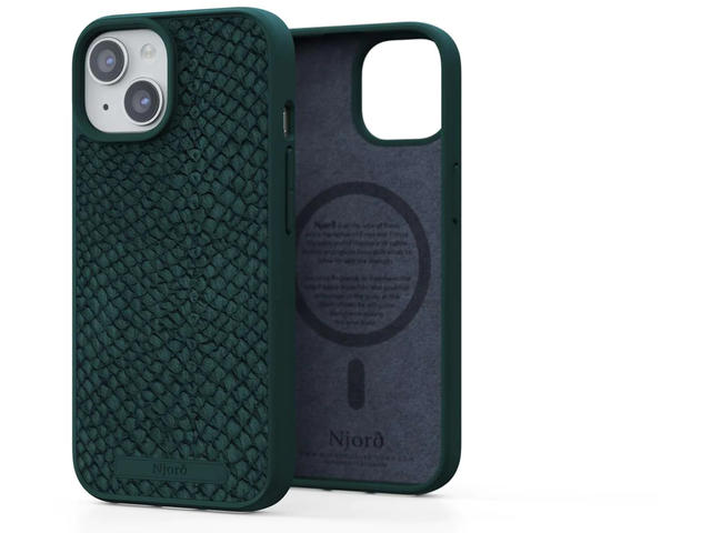 Калъфи Njord Magsafe за iPhone 15 Pro Max, зелен