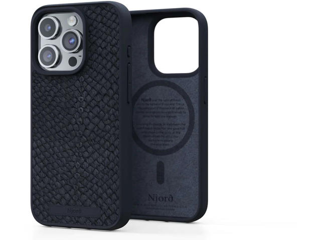 Калъфи Njord Magsafe за iPhone 15 Pro, черен