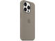 Калъфи Apple iPhone 15 Pro Silicone Case with MagSafe - Clay