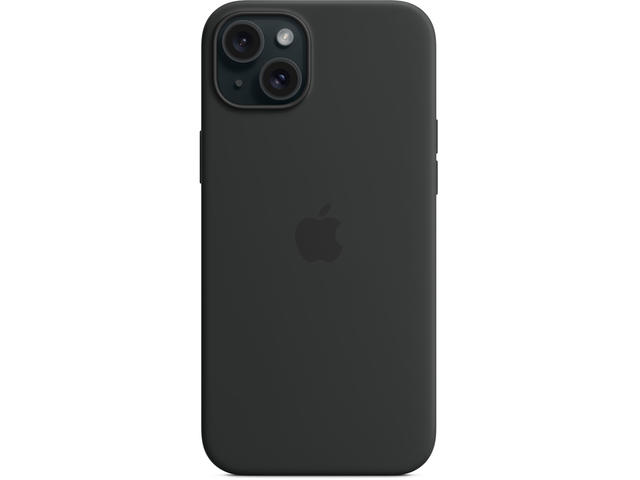 Калъфи Apple iPhone 15 Plus Silicone Case with MagSafe - Black