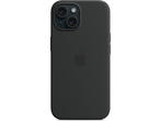 Калъфи Apple iPhone 15 Silicone Case with MagSafe - Black