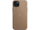 Калъфи Apple iPhone 15 Plus FineWoven Case with MagSafe -Taupe