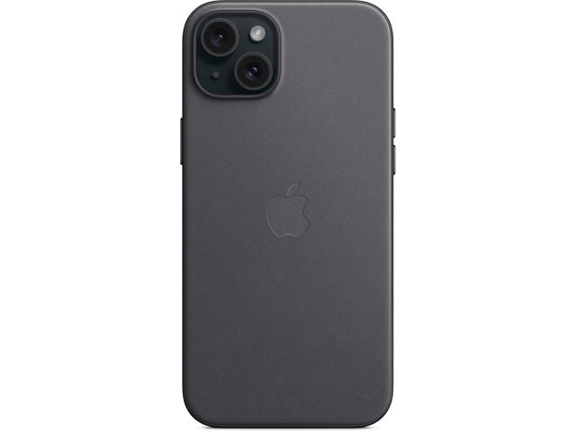 Калъфи Apple iPhone 15 Plus FineWoven Case with MagSafe - Black