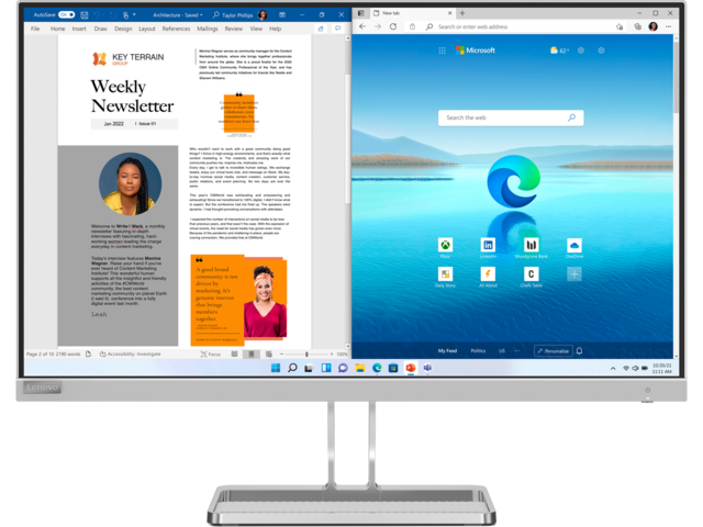 Монитори Lenovo L27i-40
