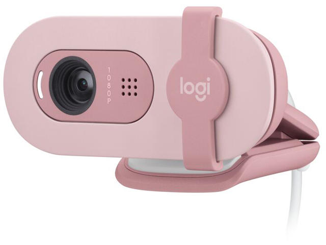 Уеб камери Logitech Brio 100, Rose