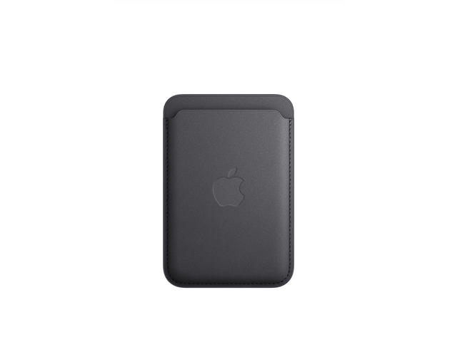 Джаджи Apple iPhone FineWoven Wallet with MagSafe - Black