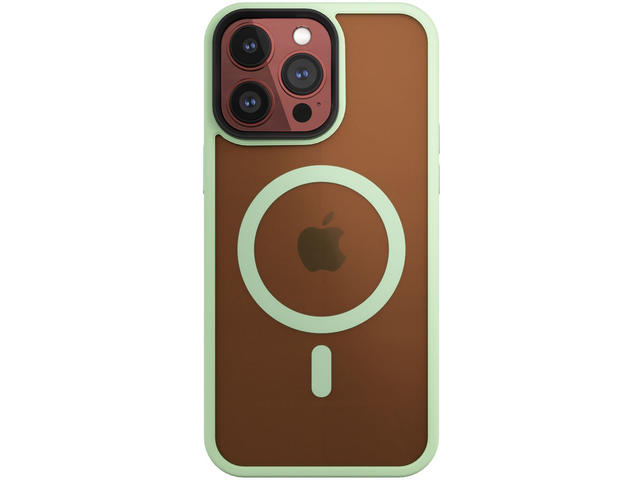 Калъфи Next One MagSafe Mist Shield Case for iPhone 15 Pro Max - Pistachio
