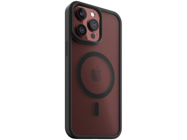 Калъфи Next One MagSafe Mist Shield Case for iPhone 15 Pro Max - Black