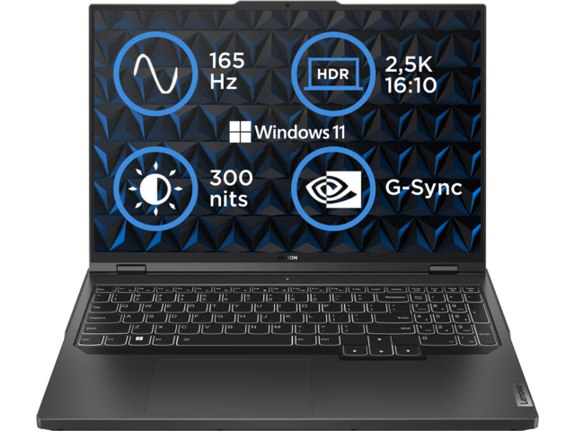 Лаптопи Lenovo Legion Pro 5 16" Gen 8