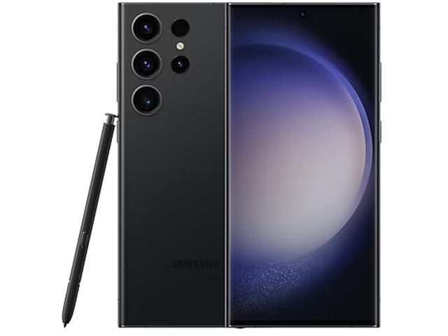 Смартфони Samsung Galaxy S23 Ultra 512GB, Phantom Black, с нарушена опаковка