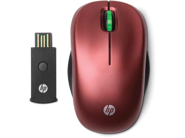 Мишки Безжична оптична мишка HP
