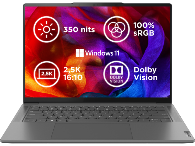 Лаптопи Lenovo Yoga Pro 7 14" Gen 8