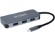 USB Хъб D-link 6-в-1 USB-C Hub