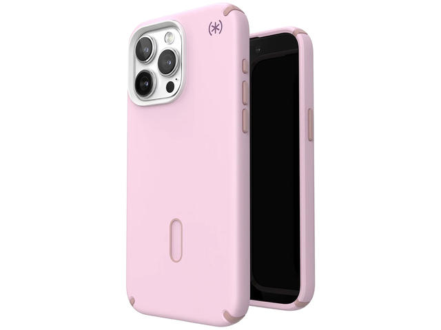 Калъфи Speck Presidio2 Pro MagSafe with ClickLock iPhone 15 Pro Max, Soft Lilac/Carnation Petal