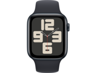 Смарт часовници Apple Watch SE2 v2 Cellular 44mm Midnight Alu Case w Midnight Sport Band - S/M