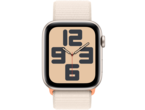 Смарт часовници Apple Watch SE2 v2 Cellular 44mm Starlight Alu Case w Starlight Sport Loop