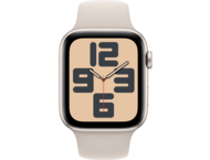 Смарт часовници Apple Watch SE2 v2 Cellular 44mm Starlight Alu Case w Starlight Sport Band - M/L