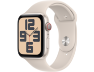 Смарт часовници Apple Watch SE2 v2 Cellular 44mm Starlight Alu Case w Starlight Sport Band - M/L
