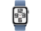 Смарт часовници Apple Watch SE2 v2 Cellular 40mm Silver Alu Case w Winter Blue Sport Loop
