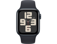 Смарт часовници Apple Watch SE2 v2 Cellular 40mm Midnight Alu Case w Midnight Sport Band - M/L