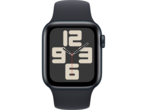 Смарт часовници Apple Watch SE2 v2 Cellular 40mm Midnight Alu Case w Midnight Sport Band - M/L