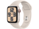 Смарт часовници Apple Watch SE2 v2 Cellular 40mm Starlight Alu Case w Starlight Sport Band - S/M