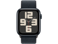 Смарт часовници Apple Watch SE2 v2 GPS 44mm Midnight Alu Case w Midnight Sport Loop