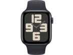 Смарт часовници Apple Watch SE2 v2 GPS 44mm Midnight Alu Case w Midnight Sport Band - M/L