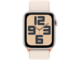 Смарт часовници Apple Watch SE2 v2 GPS 44mm Starlight Alu Case w Starlight Sport Loop
