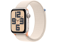 Смарт часовници Apple Watch SE2 v2 GPS 44mm Starlight Alu Case w Starlight Sport Loop