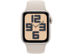 Смарт часовници Apple Watch SE2 v2 GPS 40mm Starlight Alu Case w Starlight Sport Band - M/L