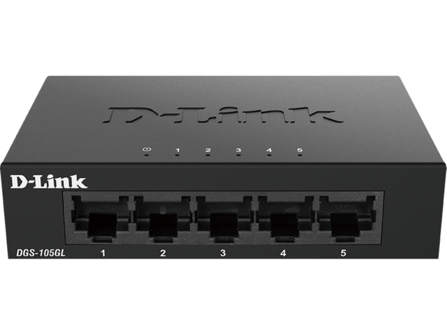 Мрежово оборудване D-Link DGS-105GL