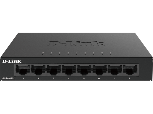 Мрежово оборудване D-Link DGS-108GL
