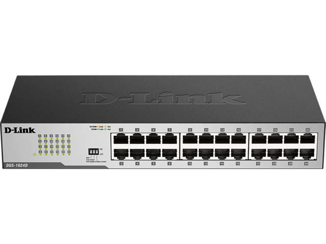 Мрежово оборудване D-Link DGS-1024D