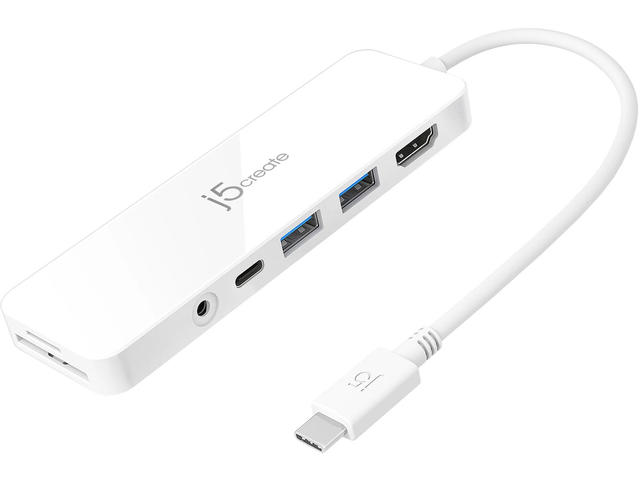 USB Хъб j5create JCD373