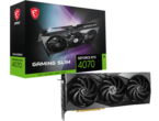 Видео карти MSI GeForce RTX 4070 GAMING SLIM 12G