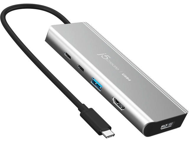 USB Хъб j5create JCD401