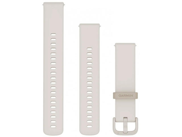 Каишки Garmin Vivoactive 5 Ivory Quick Release Bands 20 mm