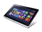 Таблети Acer Iconia Tab W700 64GB, сребрист цвят, клавиатура