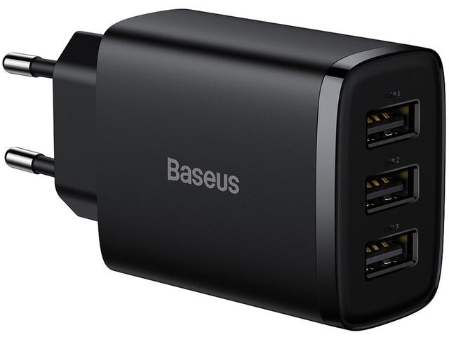 Зарядни устройства Baseus CCXJ020101, в черно