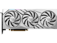 Видео карти MSI GeForce RTX 4070 Ti GAMING X Slim 12G White