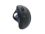 Мишки Logitech ERGO M575 - GRAPHITE, със скъсана опаковка