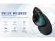 Мишки Delux M618XSD, черна