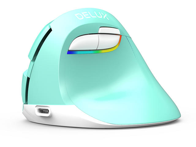 Мишки Delux M618mini, Mint green