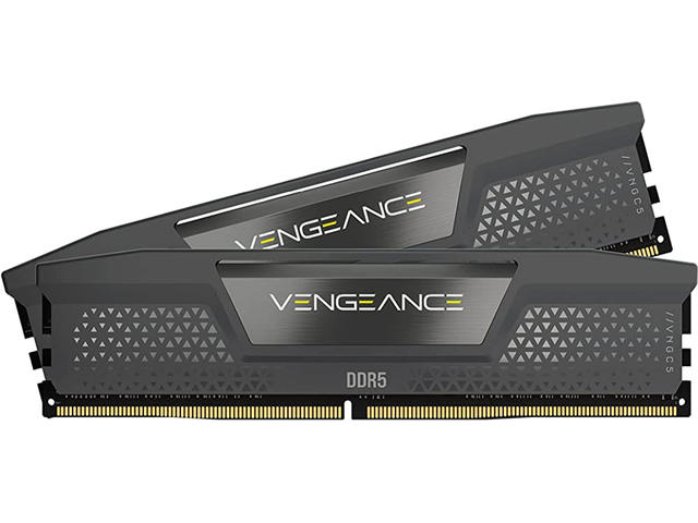 Оперативна памет 32GB (2x16GB) DDR5 6400MHz Corsair Vengeance Black