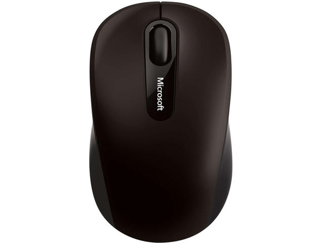Мишки Microsoft Mobile Mouse 3600 Black