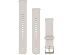 Каишки Garmin Ivory с Soft Gold 18mm