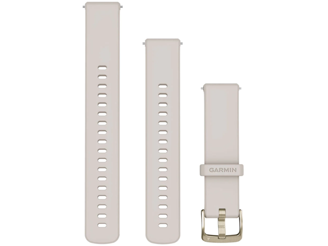Каишки Garmin Ivory с Soft Gold 18mm