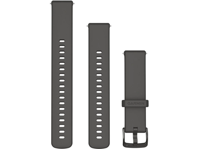Каишки Garmin Pebble Grey с Slate 18mm